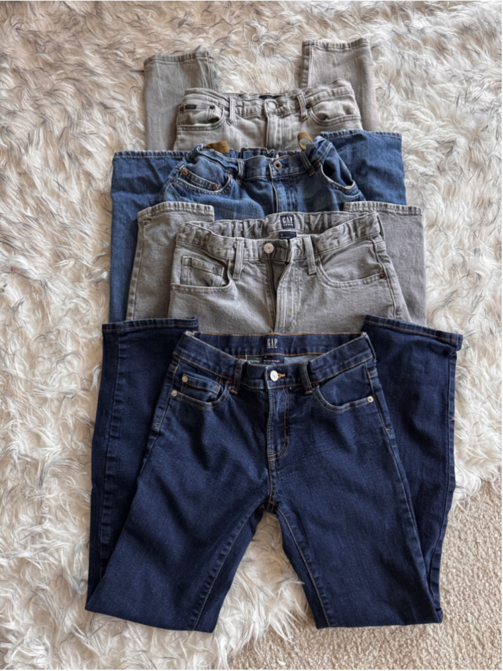 Designer Jeans Bundle Big Boys Size 14